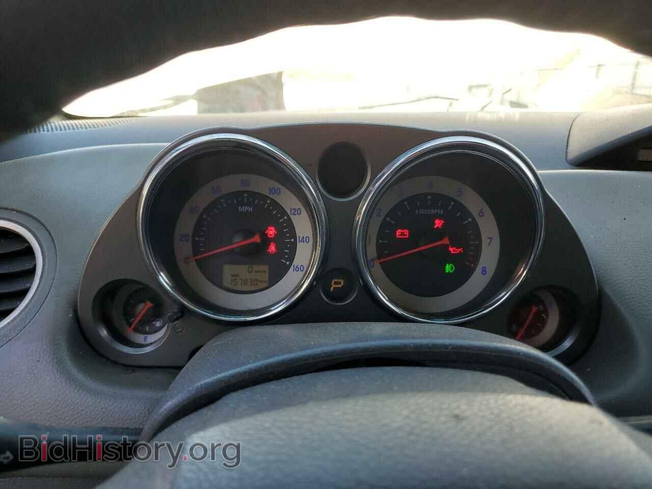 2007 MITSUBISHI ECLIPSE - VIN: 4A3AL25F77E011950 - Photo 9