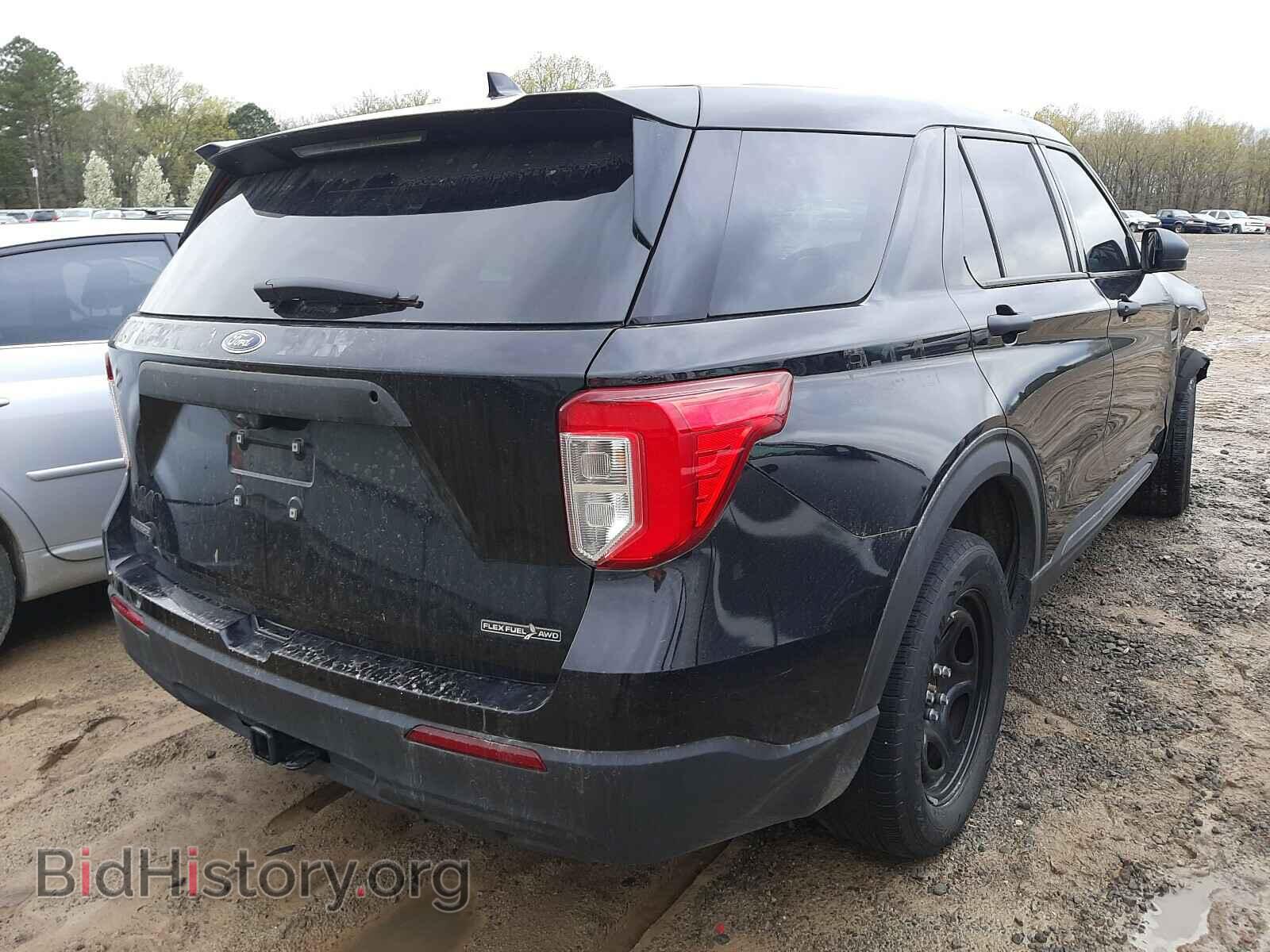 2020 FORD EXPLORER - VIN: 1FM5K8AB5LGA83642 - Фото 4