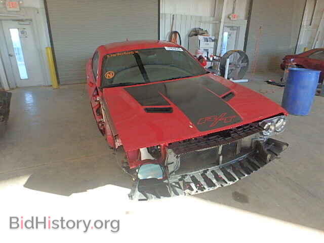 Photo 2C3CDZAT1FH724397 - DODGE CHALLENGER 2015
