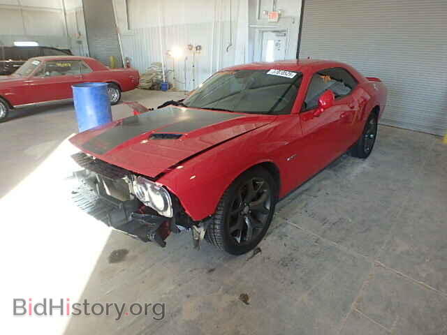 2015 DODGE CHALLENGER - VIN: 2C3CDZAT1FH724397 - Photo 2