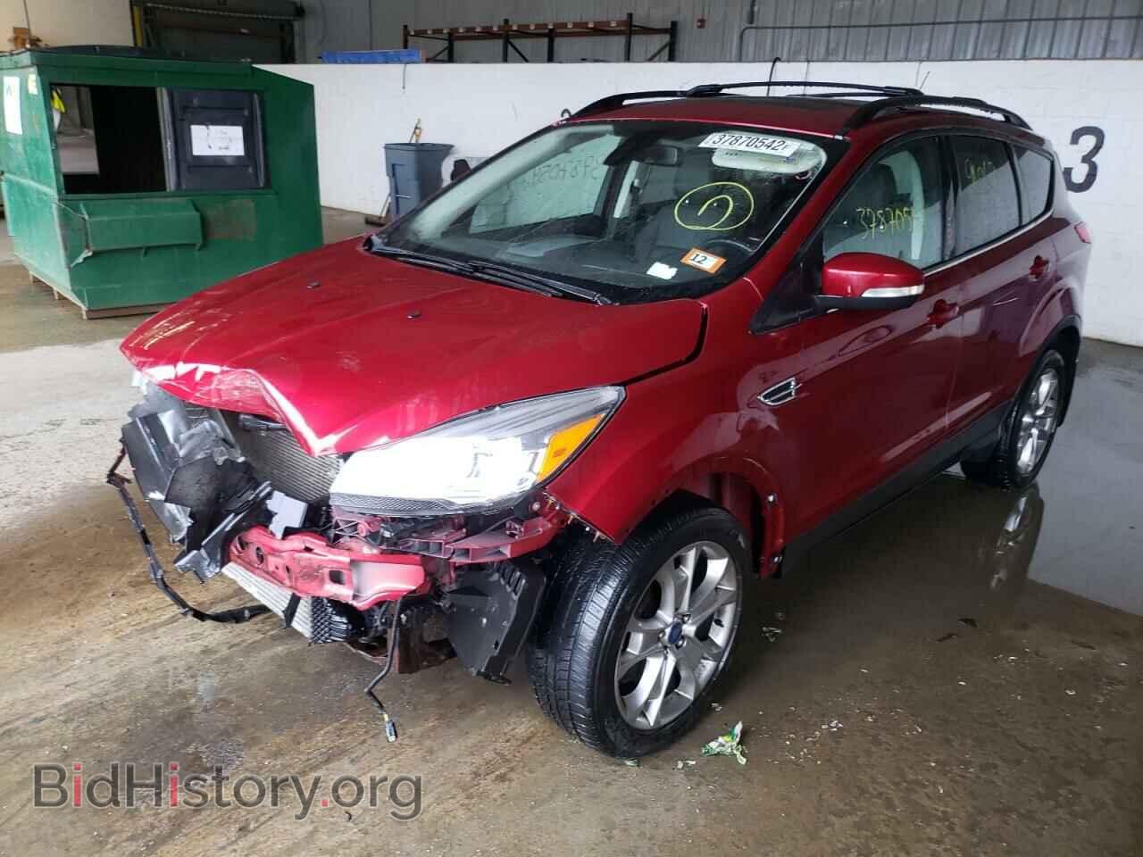 2013 FORD ESCAPE - VIN: 1FMCU9H91DUA76457 - Фото 2