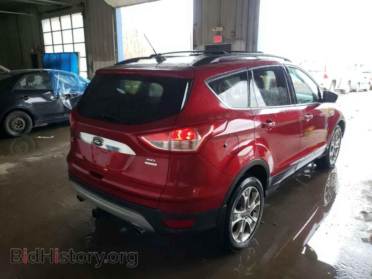 2013 FORD ESCAPE - VIN: 1FMCU9H91DUA76457 - Фото 4