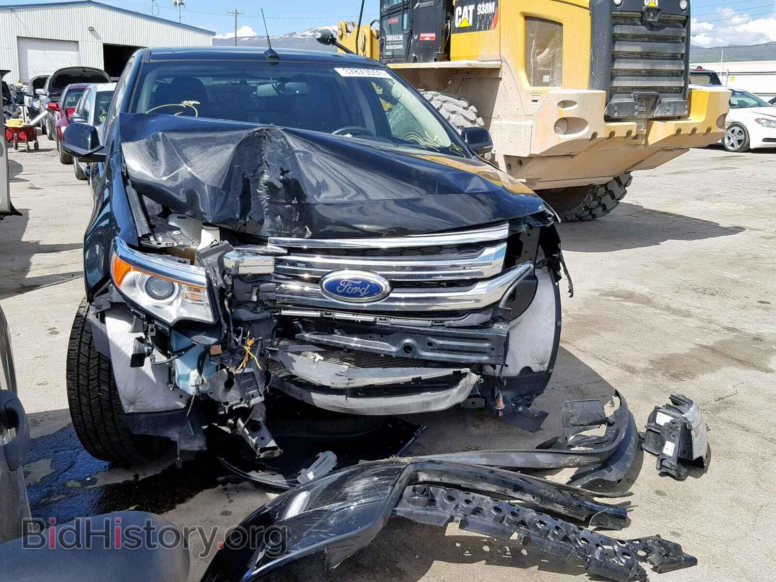 Photo 2FMDK3J96EBB19408 - FORD EDGE SEL 2014