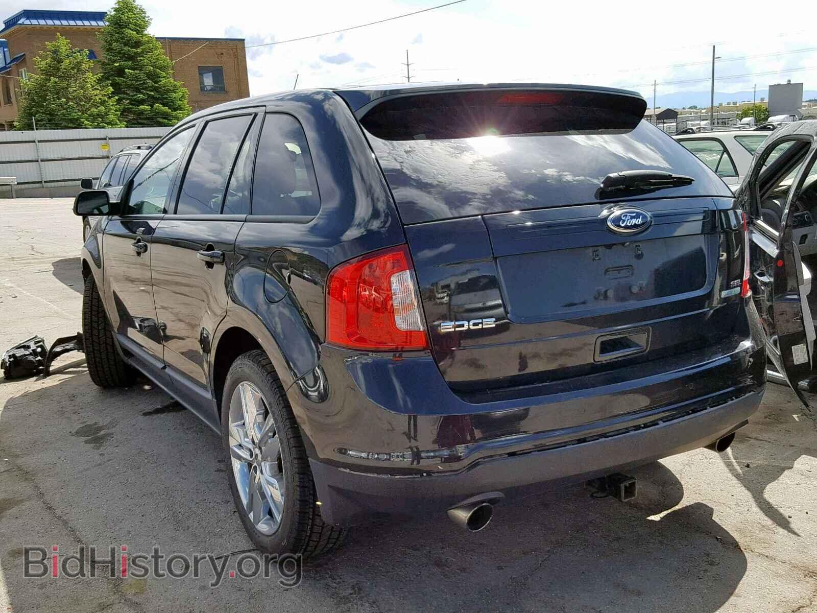 2014 FORD EDGE SEL - VIN: 2FMDK3J96EBB19408 - Photo 3