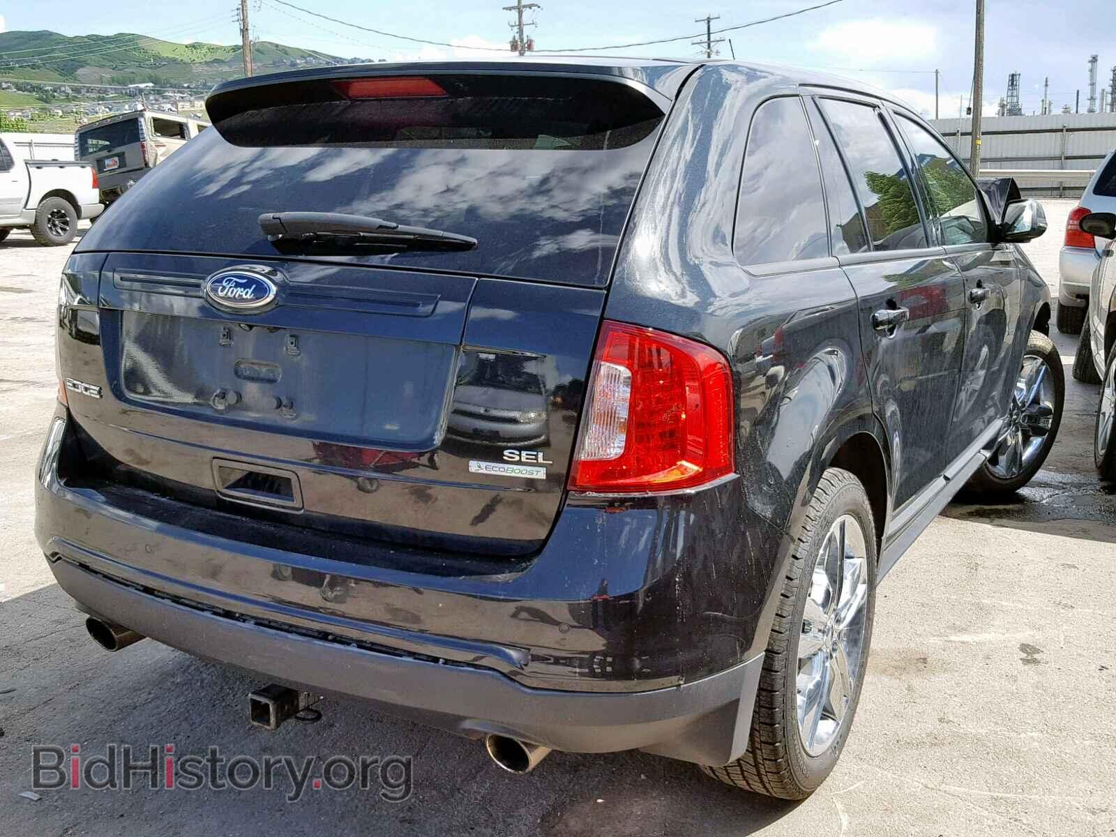 2014 FORD EDGE SEL - VIN: 2FMDK3J96EBB19408 - Photo 4