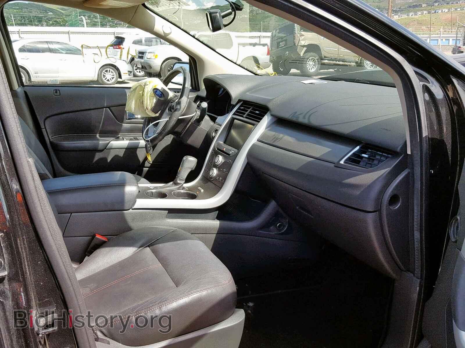 2014 FORD EDGE SEL - VIN: 2FMDK3J96EBB19408 - Photo 5