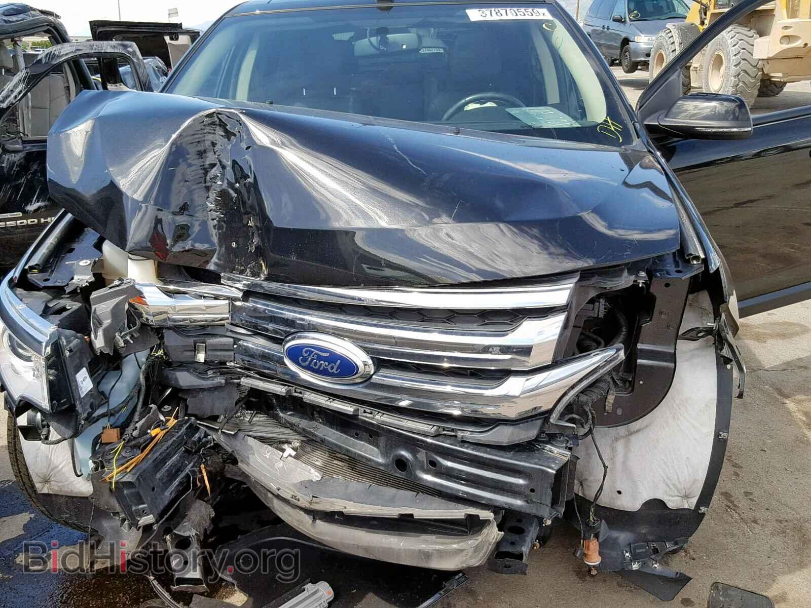 2014 FORD EDGE SEL - VIN: 2FMDK3J96EBB19408 - Photo 7
