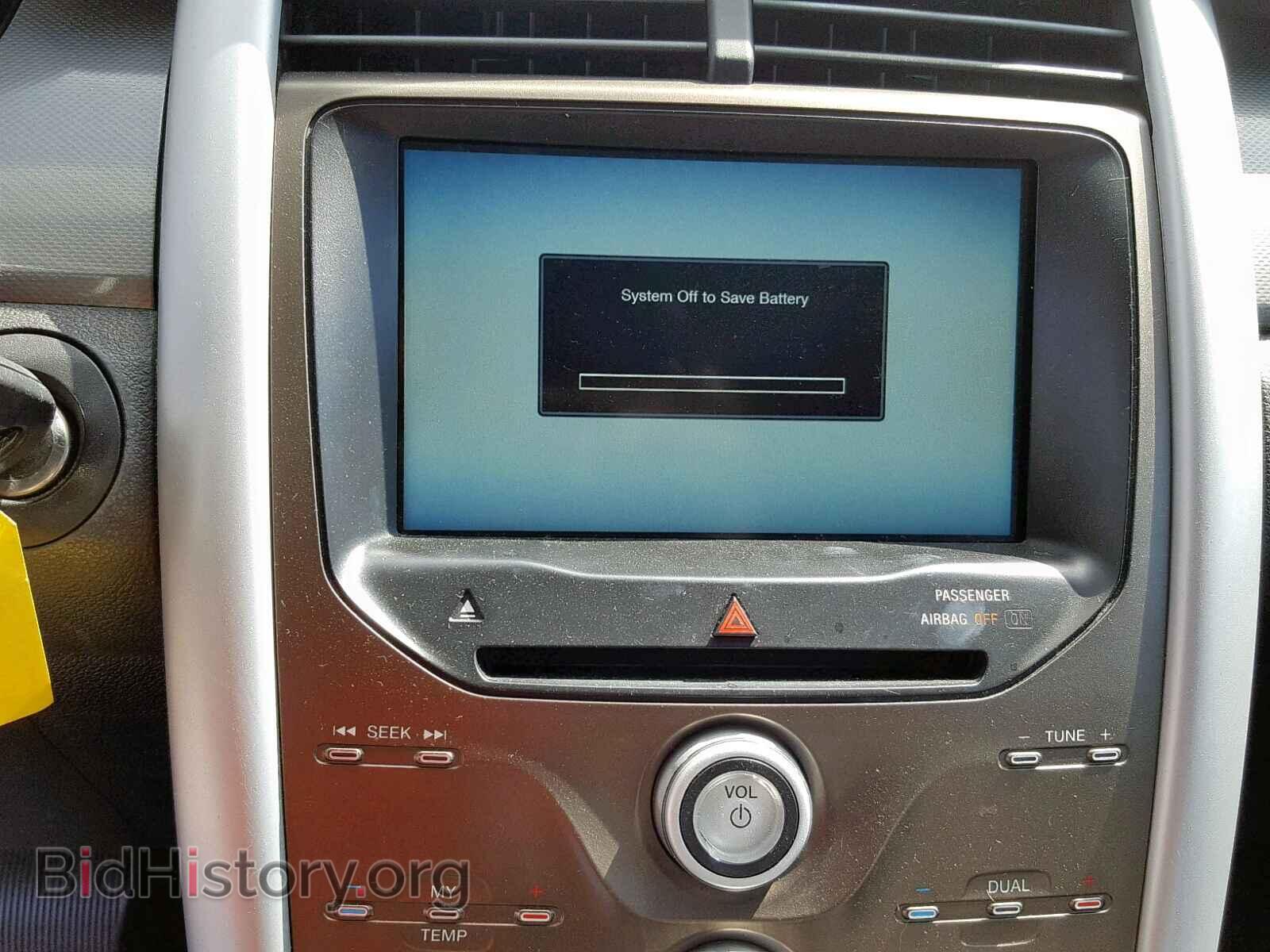2014 FORD EDGE SEL - VIN: 2FMDK3J96EBB19408 - Photo 9