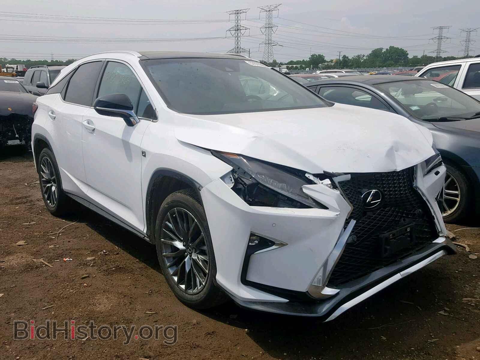 Фотография 2T2BZMCA9KC171487 - LEXUS RX 350 2019