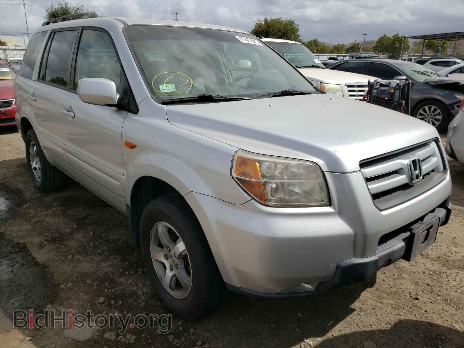 Фотография 5FNYF18338B005292 - HONDA PILOT 2008