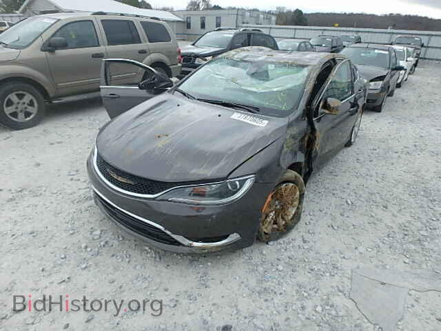 2015 CHRYSLER 200 - VIN: 1C3CCCAB9FN569600 - Фото 2
