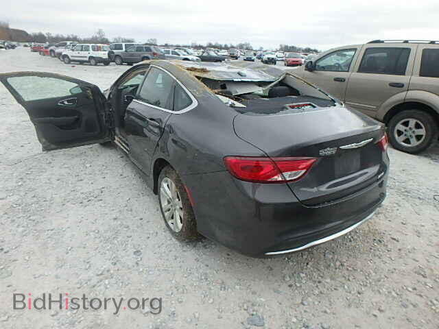 2015 CHRYSLER 200 - VIN: 1C3CCCAB9FN569600 - Фото 3