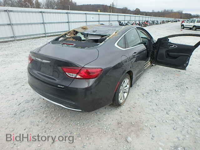 2015 CHRYSLER 200 - VIN: 1C3CCCAB9FN569600 - Фото 4