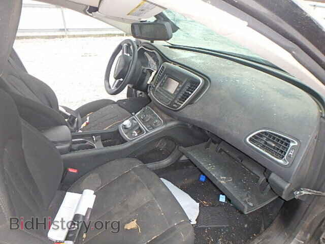 2015 CHRYSLER 200 - VIN: 1C3CCCAB9FN569600 - Фото 5