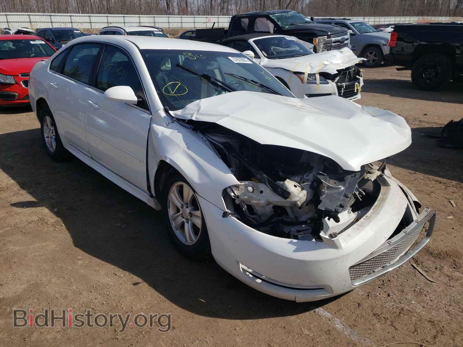 Photo 2G1WF5E39D1105048 - CHEVROLET IMPALA 2013