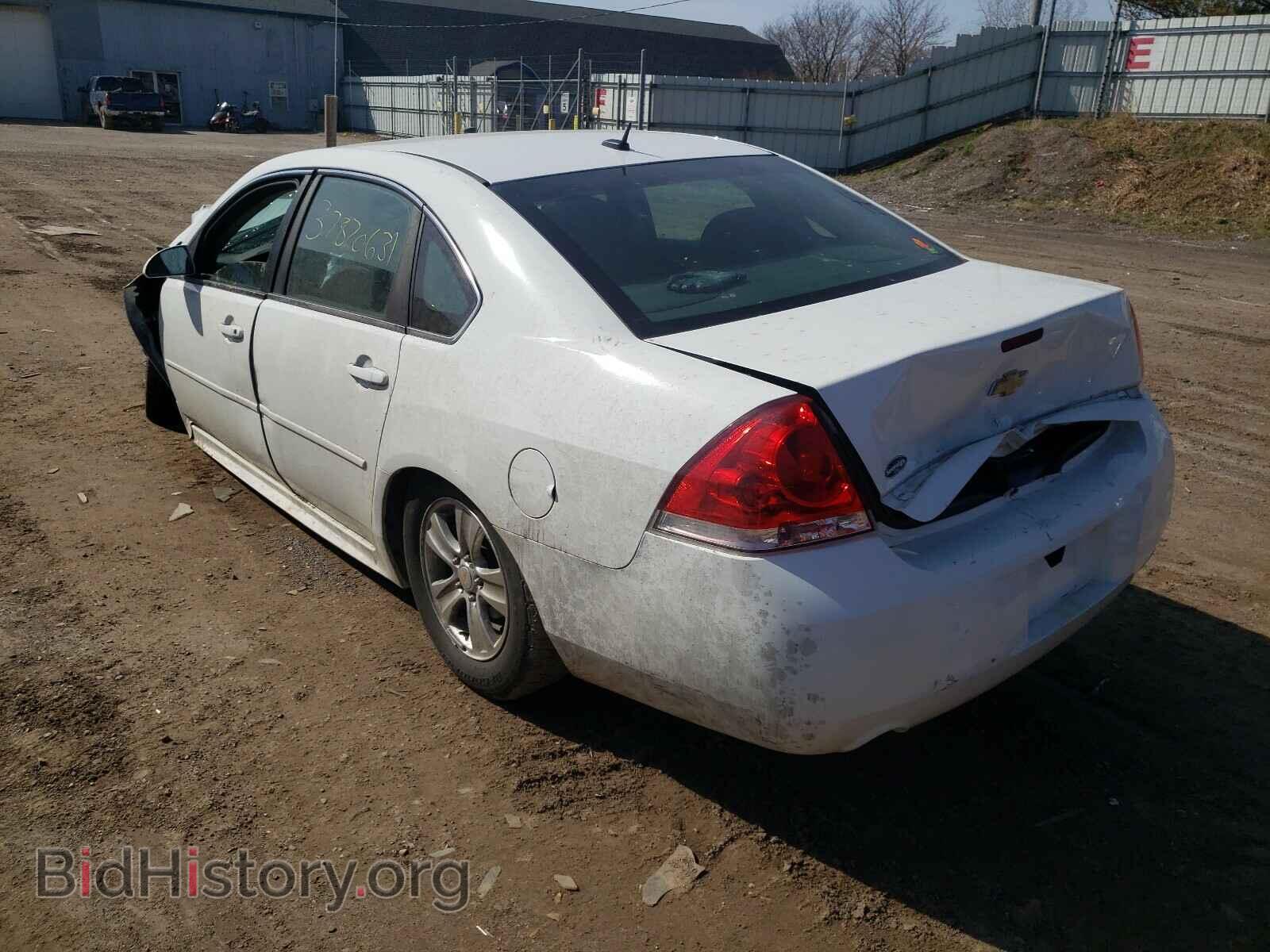 2013 CHEVROLET IMPALA - VIN: 2G1WF5E39D1105048 - Фото 3