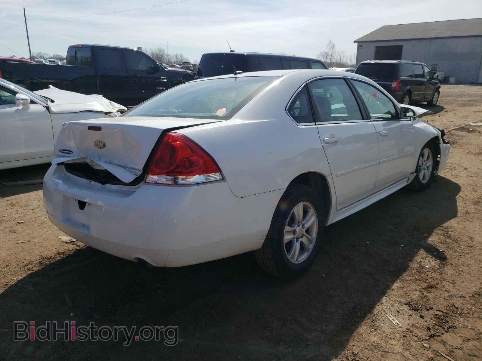 2013 CHEVROLET IMPALA - VIN: 2G1WF5E39D1105048 - Фото 4
