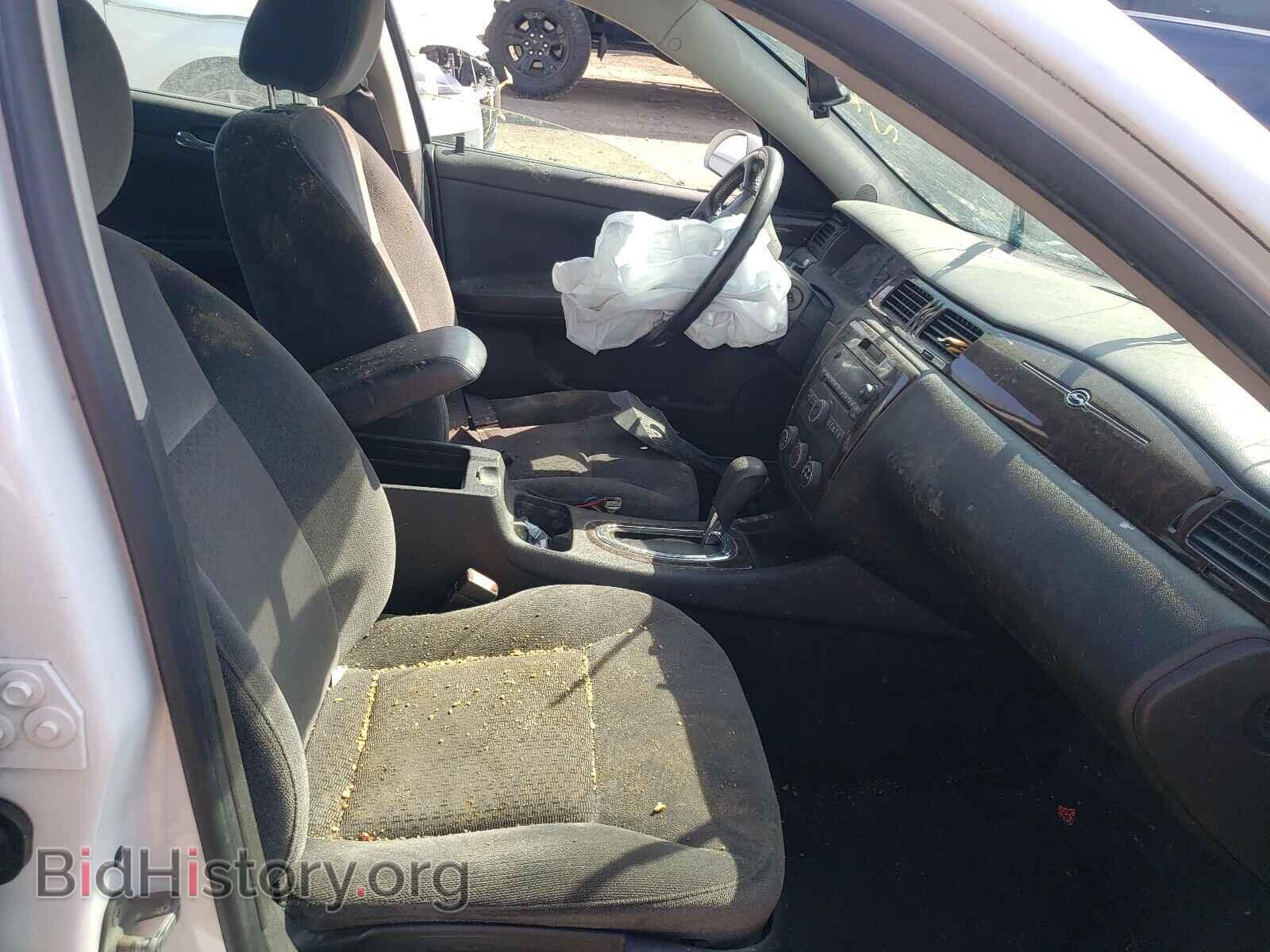 2013 CHEVROLET IMPALA - VIN: 2G1WF5E39D1105048 - Фото 5