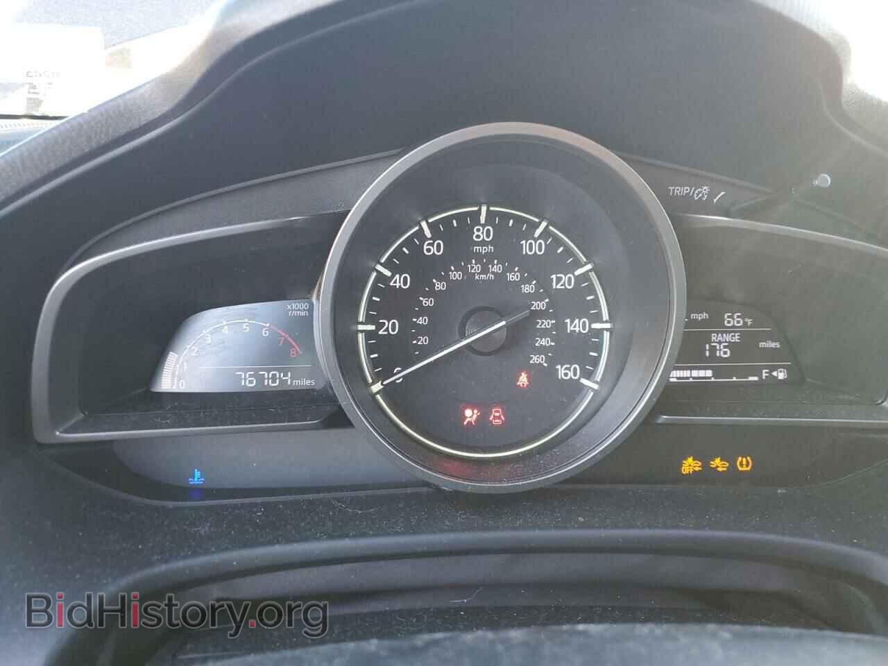 2017 MAZDA 3 - VIN: JM1BN1L39H1129415 - Фото 9