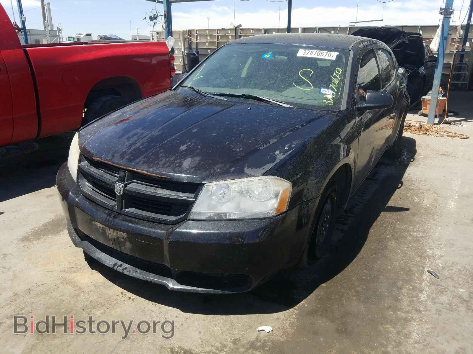 2009 DODGE AVENGER - VIN: 1B3LC46BX9N569542 - Фото 2