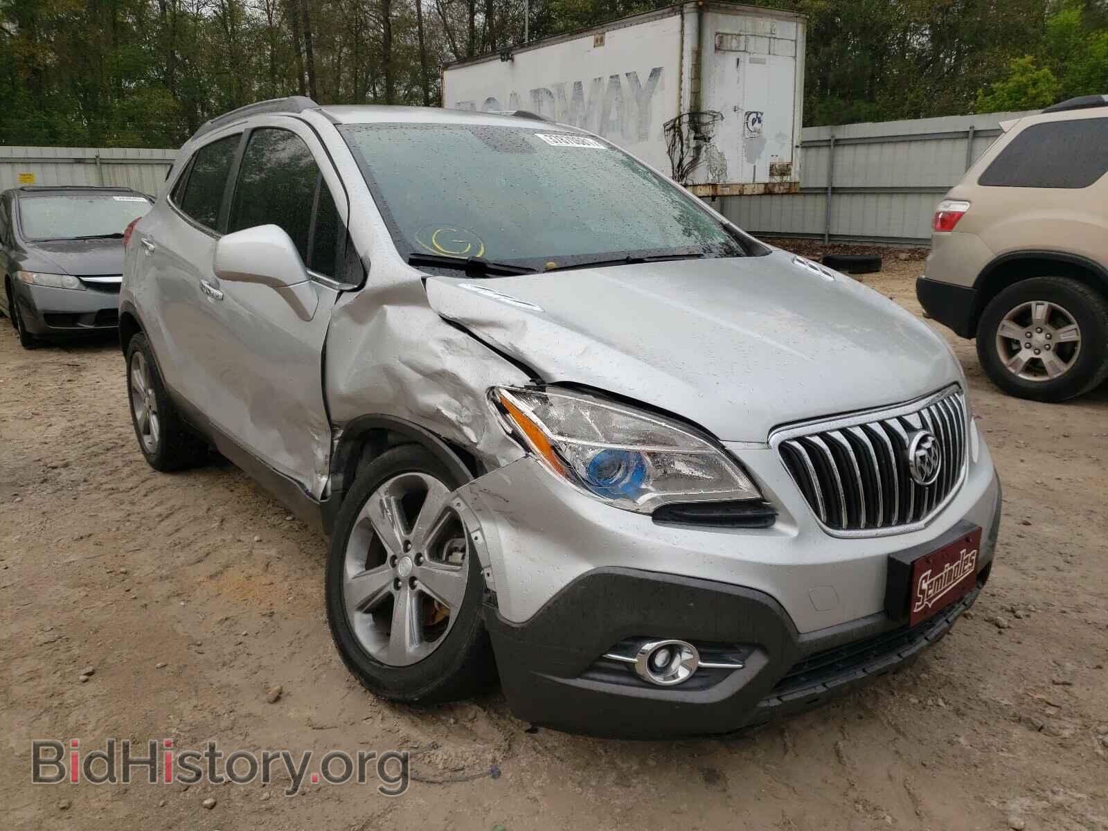 Фотография KL4CJCSB5DB073167 - BUICK ENCORE 2013