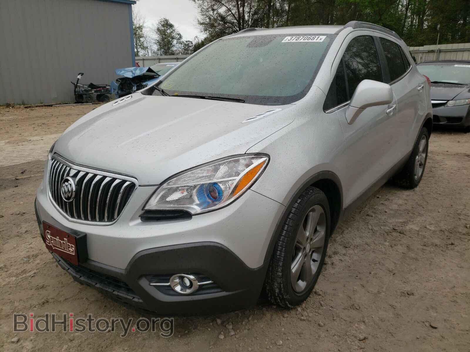 2013 BUICK ENCORE - VIN: KL4CJCSB5DB073167 - Photo 2