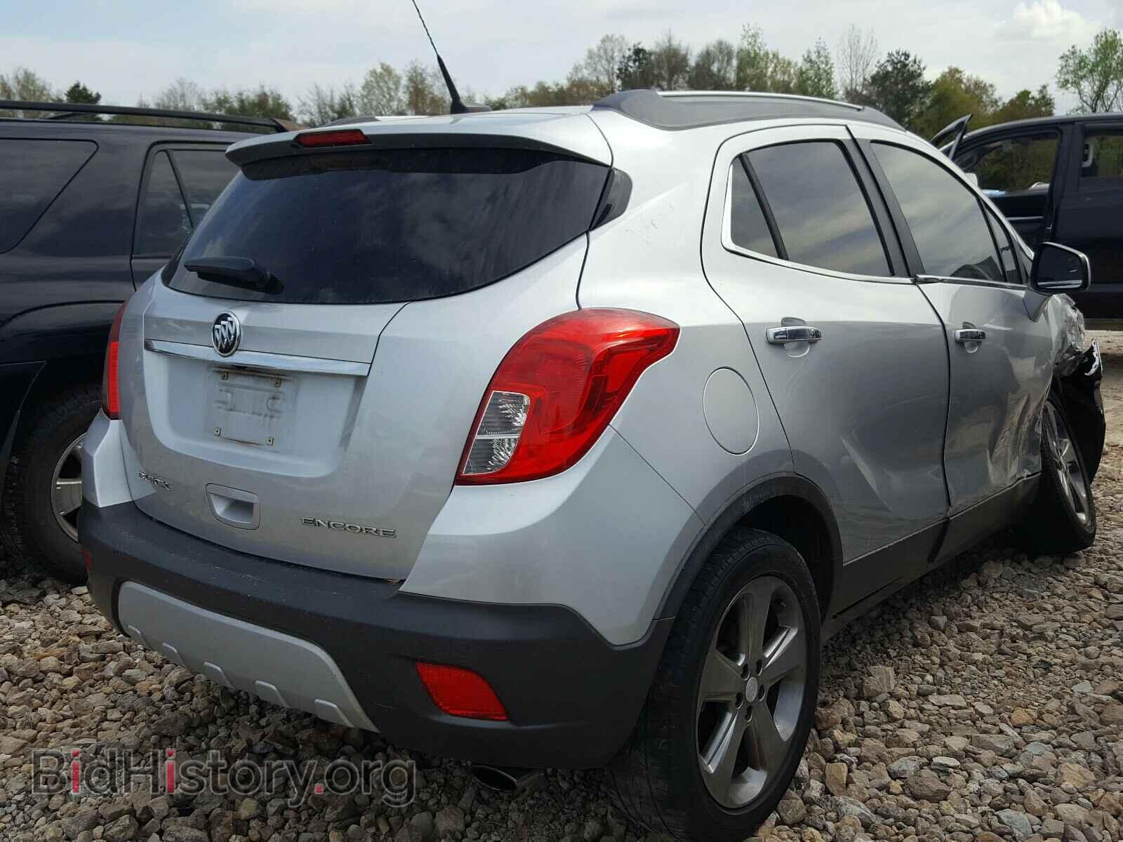 2013 BUICK ENCORE - VIN: KL4CJCSB5DB073167 - Photo 4