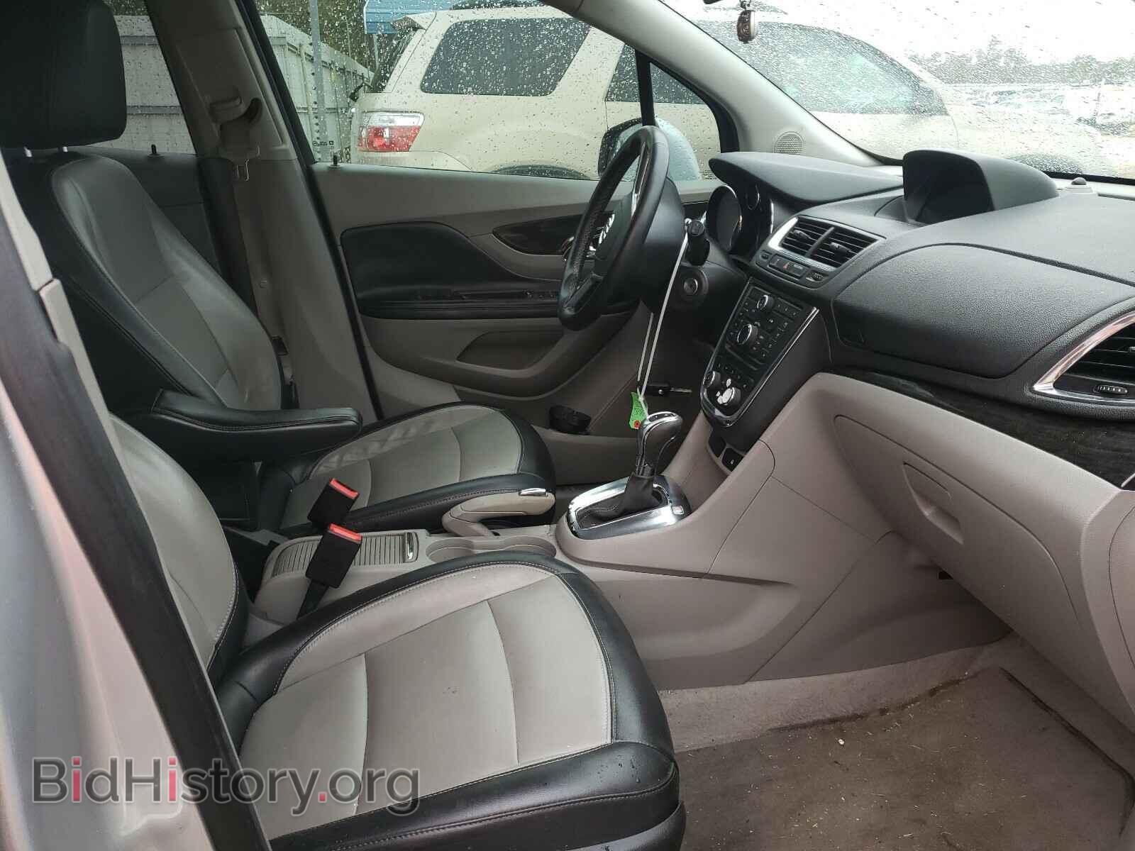 2013 BUICK ENCORE - VIN: KL4CJCSB5DB073167 - Photo 5