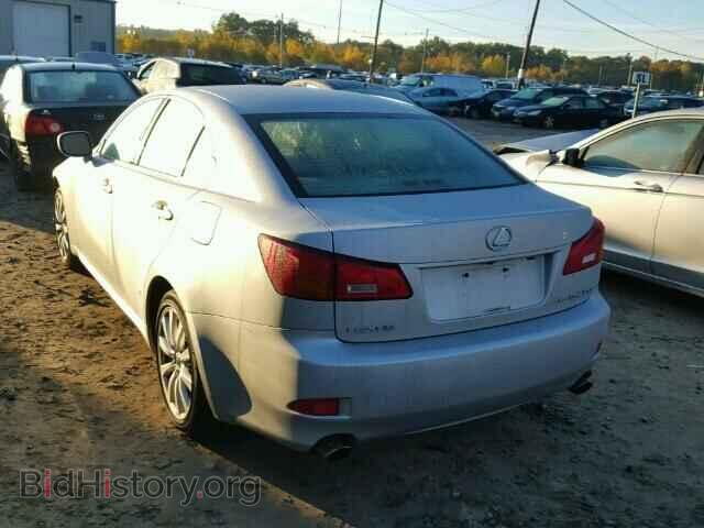 2006 LEXUS IS250 - VIN: JTHCK262X62007545 - Фото 3