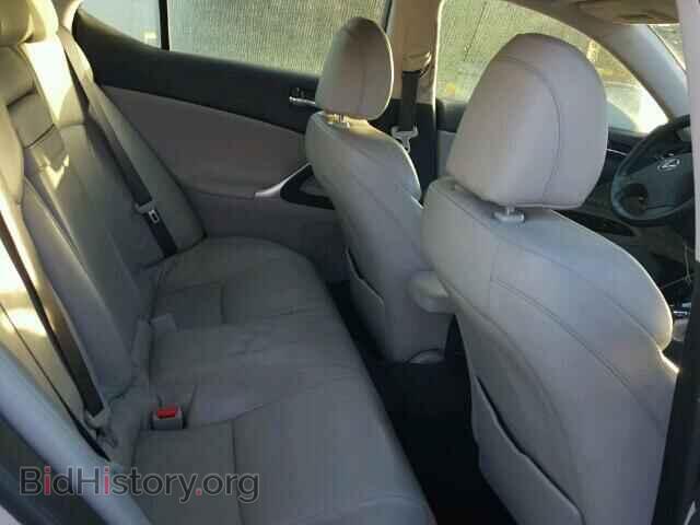 2006 LEXUS IS250 - VIN: JTHCK262X62007545 - Фото 6