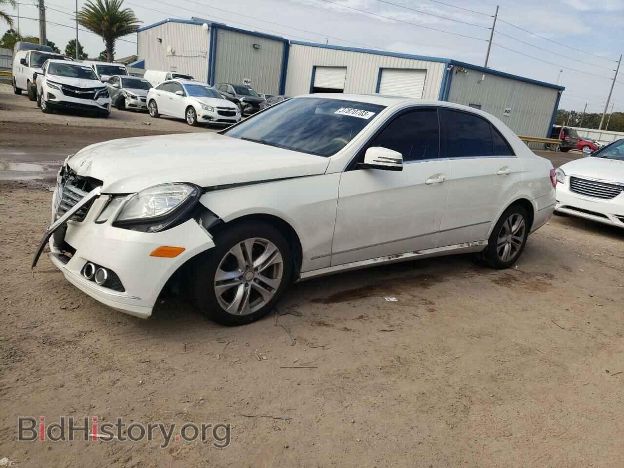 Фотография WDDHF5GB2BA381844 - MERCEDES-BENZ E-CLASS 2011