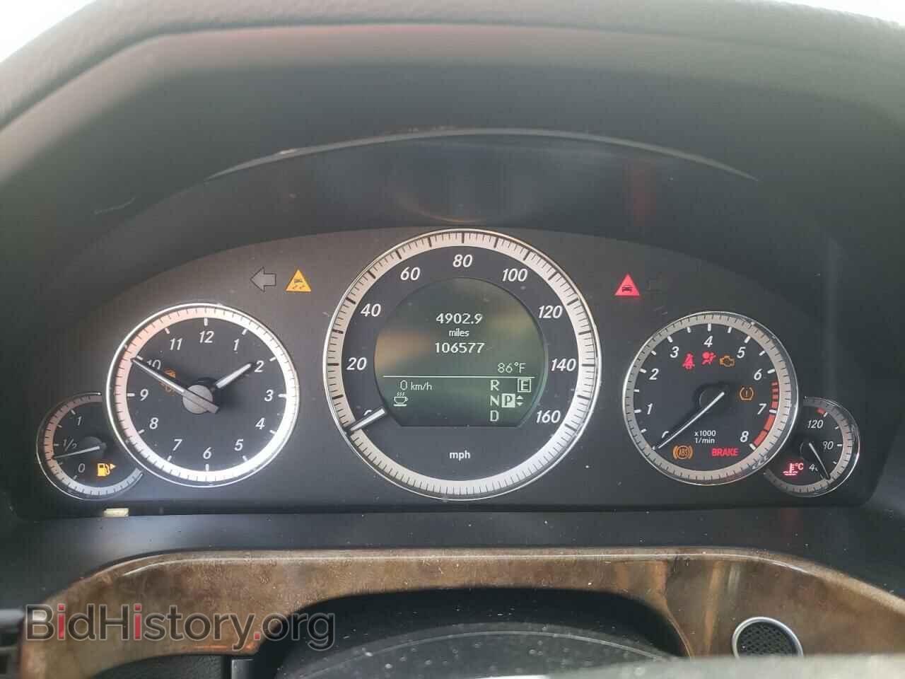 2011 MERCEDES-BENZ E-CLASS - VIN: WDDHF5GB2BA381844 - Фото 9