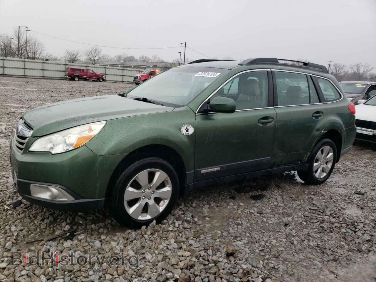 Фотография 4S4BRCAC7C3253758 - SUBARU OUTBACK 2012