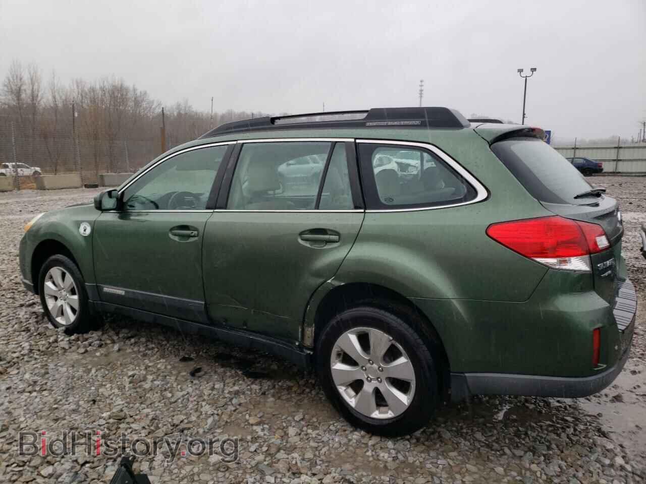 2012 SUBARU OUTBACK - VIN: 4S4BRCAC7C3253758 - Фото 2