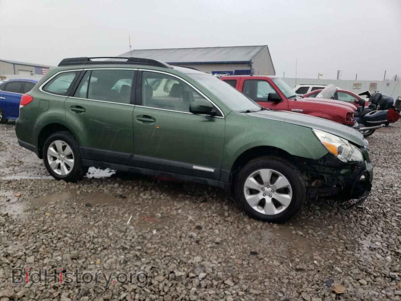 2012 SUBARU OUTBACK - VIN: 4S4BRCAC7C3253758 - Фото 4