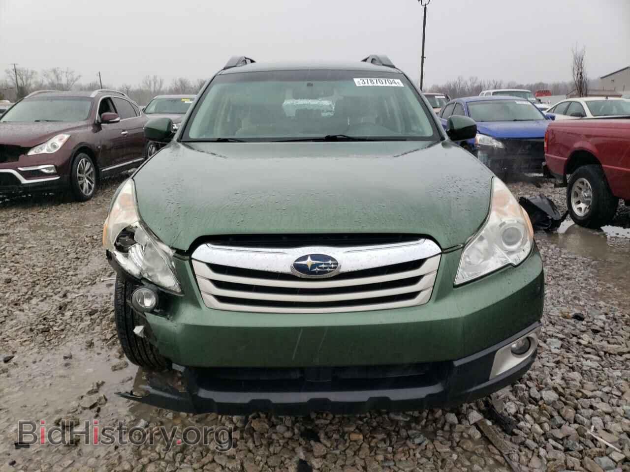 2012 SUBARU OUTBACK - VIN: 4S4BRCAC7C3253758 - Фото 5