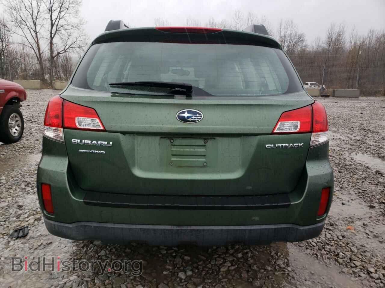 2012 SUBARU OUTBACK - VIN: 4S4BRCAC7C3253758 - Фото 6