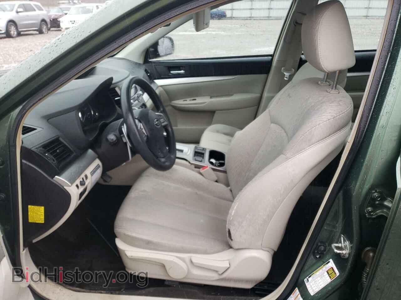 2012 SUBARU OUTBACK - VIN: 4S4BRCAC7C3253758 - Фото 7