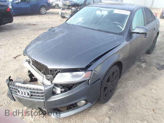 2010 AUDI A4 - VIN: WAUBFAFL6AN007678 - Фото 2