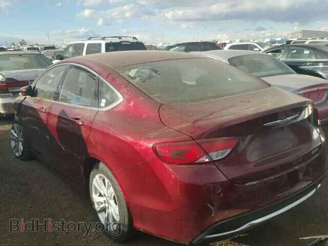 2015 CHRYSLER 200 - VIN: 1C3CCCAB1FN700793 - Photo 3