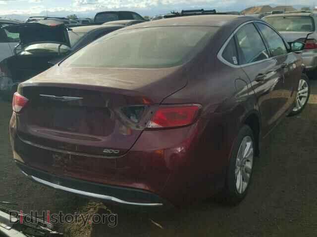 2015 CHRYSLER 200 - VIN: 1C3CCCAB1FN700793 - Photo 4