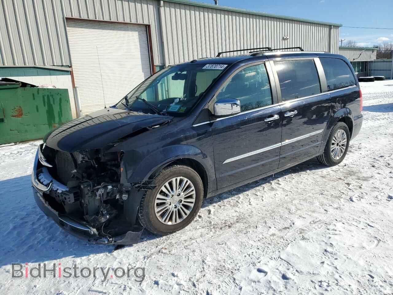 Photo 2A4RR6DG9BR697730 - CHRYSLER MINIVAN 2011