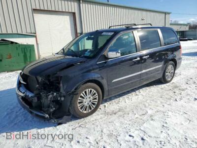 2011 Chrysler MINIVAN Limited, синий — VIN 2A4RR6DG9BR697730, Copart