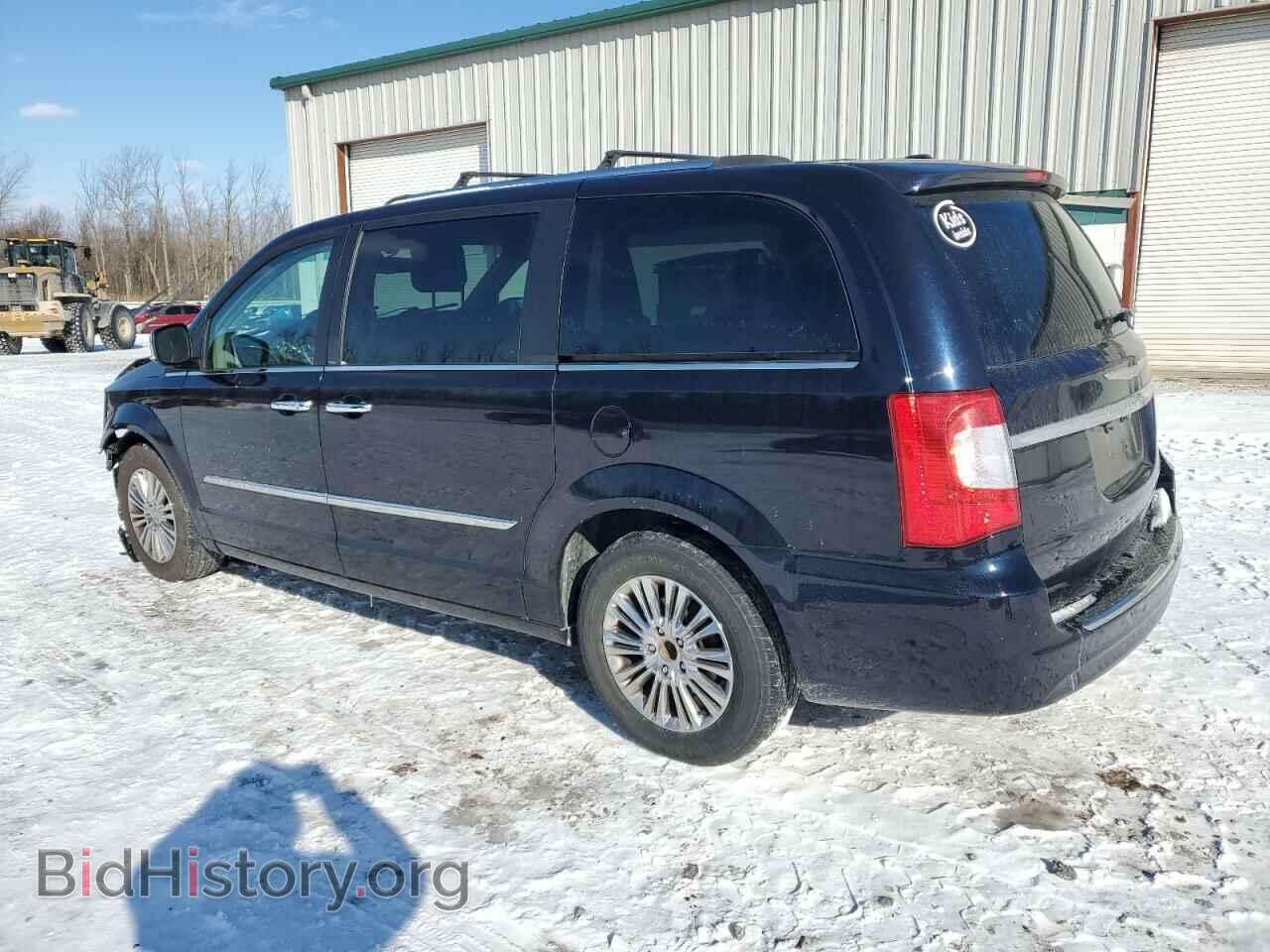 2011 CHRYSLER MINIVAN - VIN: 2A4RR6DG9BR697730 - Фото 2