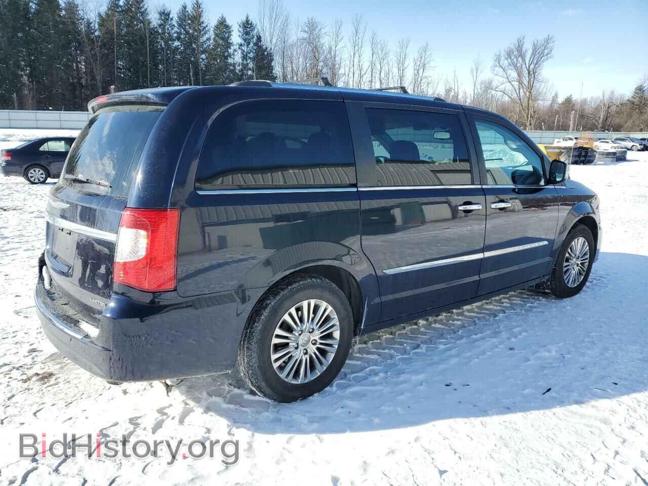 2011 CHRYSLER MINIVAN - VIN: 2A4RR6DG9BR697730 - Фото 3