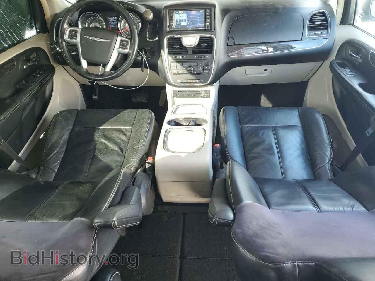 2011 CHRYSLER MINIVAN - VIN: 2A4RR6DG9BR697730 - Фото 8