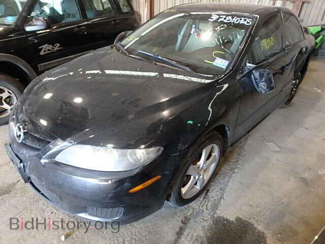 2008 MAZDA 6 - VIN: 1YVHP80CX85M12331 - Фото 2