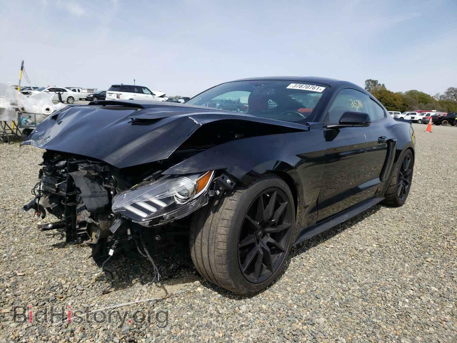 2017 FORD MUSTANG - VIN: 1FA6P8CF1H5267544 - Фото 2