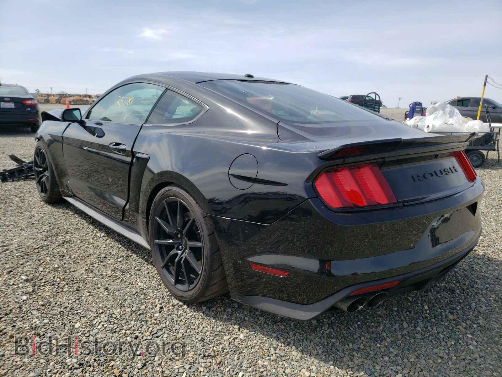 2017 FORD MUSTANG - VIN: 1FA6P8CF1H5267544 - Фото 3