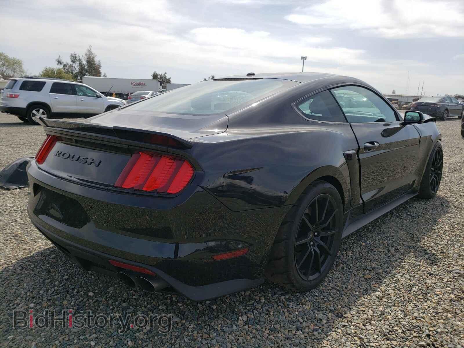 2017 FORD MUSTANG - VIN: 1FA6P8CF1H5267544 - Фото 4